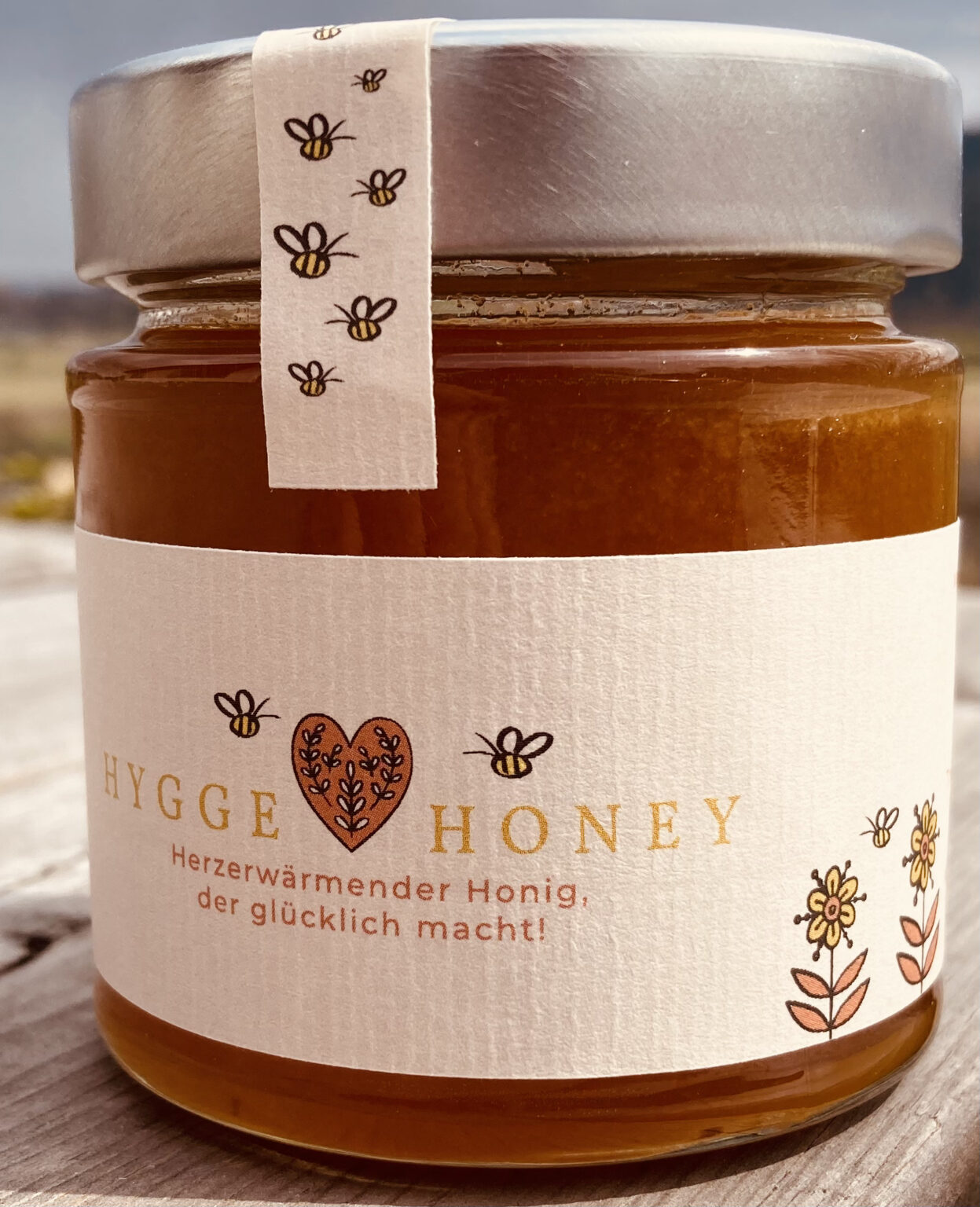 1 Stück HYGGE HONEY Sorte MÄRCHENWIESE 225 Gramm Glas